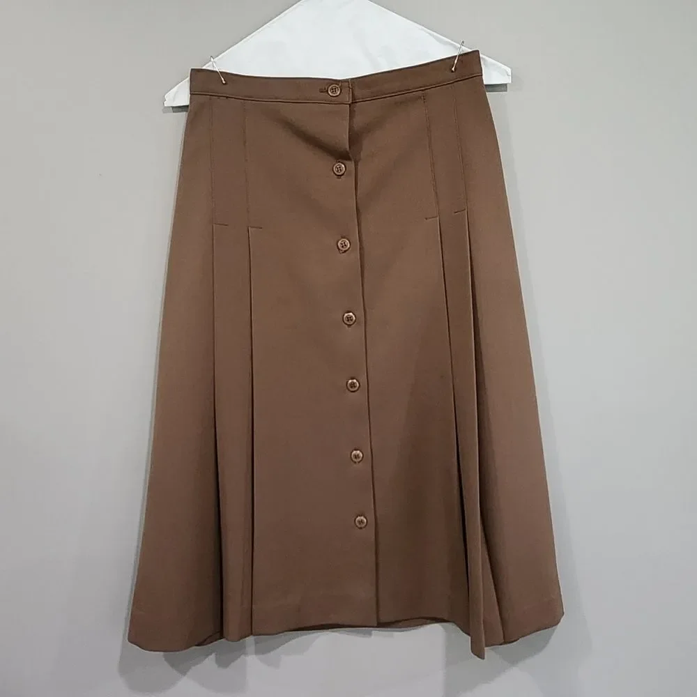 🐢 Vintage Jack Winter Skirt Suit